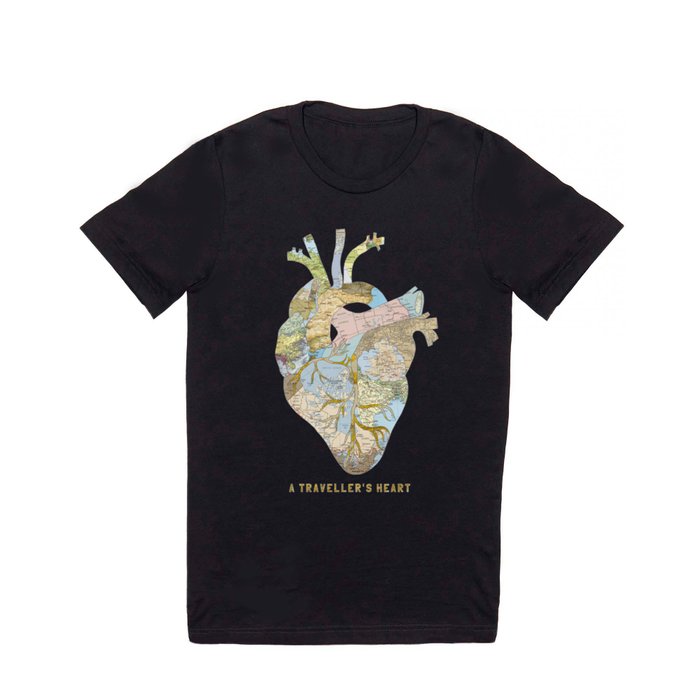 A Traveller's Heart (UK) T Shirt