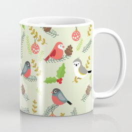 Christmas Birds Coffee Mug