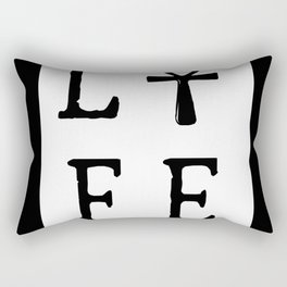 Key of Life Rectangular Pillow