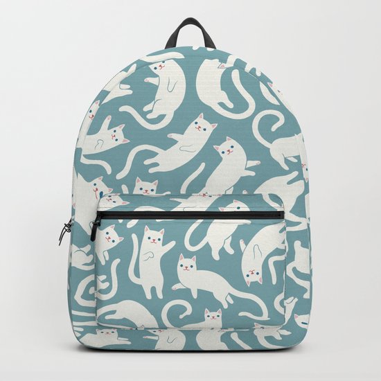 CATS BLUE Backpack