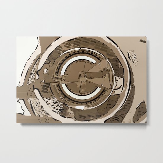 Star Navigator (s) Metal Print
