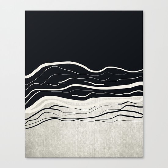 Minimal collection 02 Canvas Print