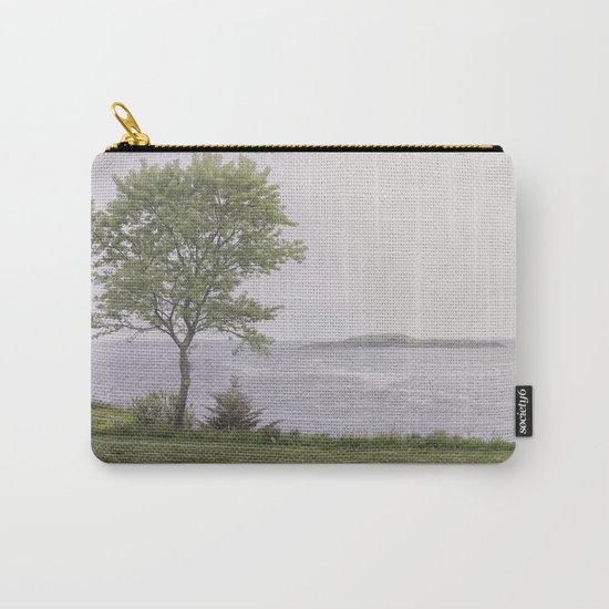 Lone tree by the sea Carry-All Pouch