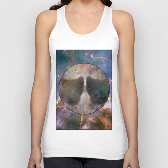 Cats Unisex Tank Top