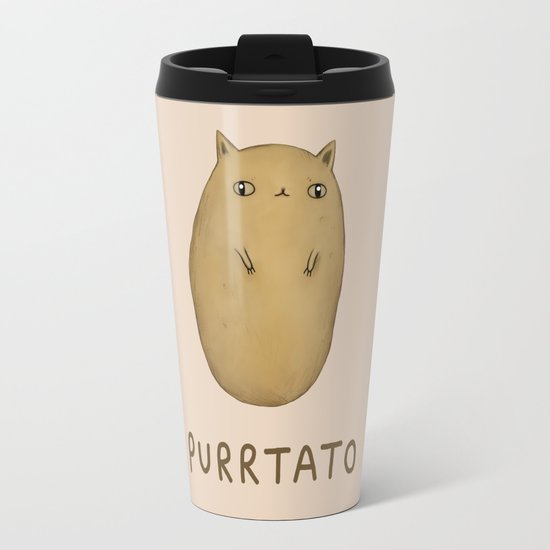 Purrtato Travel Mug