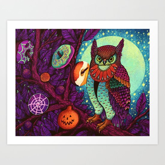 Trick or Treats Art Print