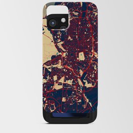 Madrid City Map of Spain - Hope iPhone Card Case