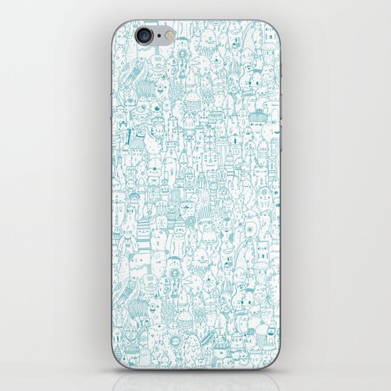 The farmer iPhone & iPod Skin