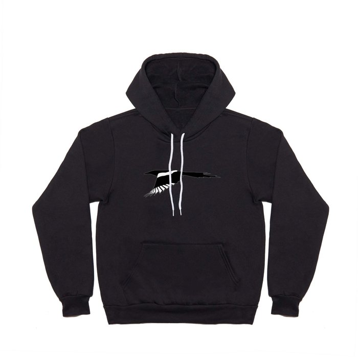 Pica Pica (magpie)  one Galery Giftshop Hoody