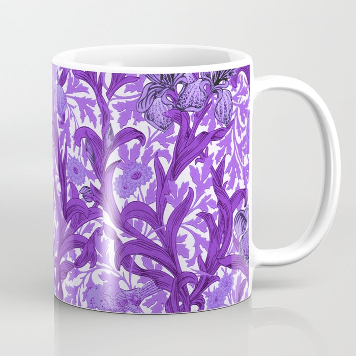 William Morris "Iris" 5. Coffee Mug