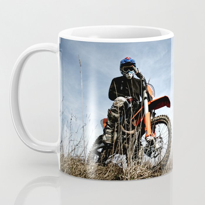 KTM Moto Coffee Mug by Mateusz Strelau