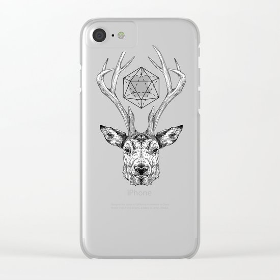 Stag Clear iPhone Case