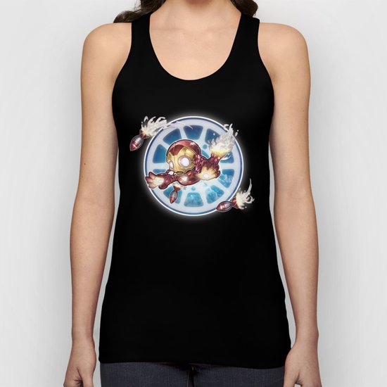 lil' Iron Dude Unisex Tank Top