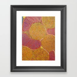 Flight muscle, the most powerful mitochondria in the world Framed Art Print