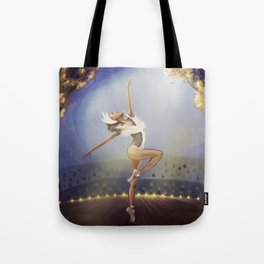 Dancing on the Stage Tote Bag
