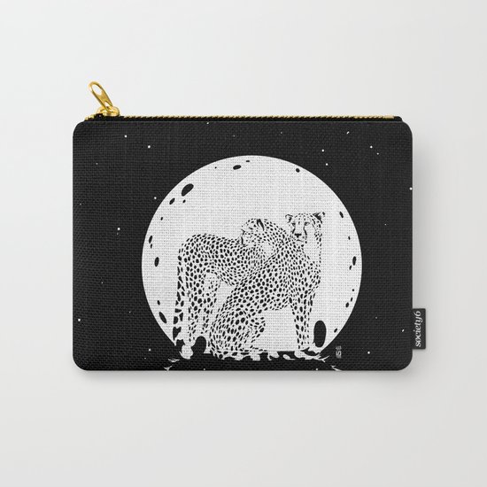 Moonlight Cheetahs Carry-All Pouch
