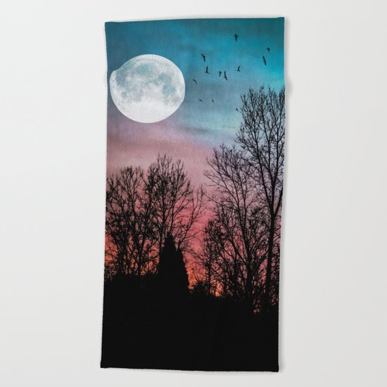 Recurring Dreams Beach Towel