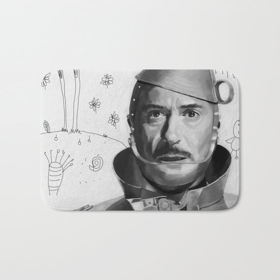 Robert Downey Jr Bath Mat