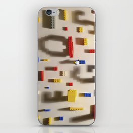 Lego Poster iPhone Skin