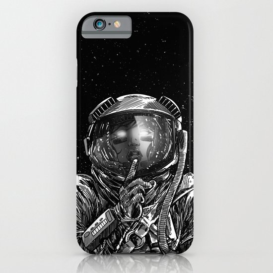 The Secrets of Space iPhone & iPod Case