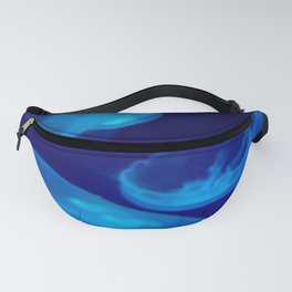 Blue Jellyfish  Fanny Pack