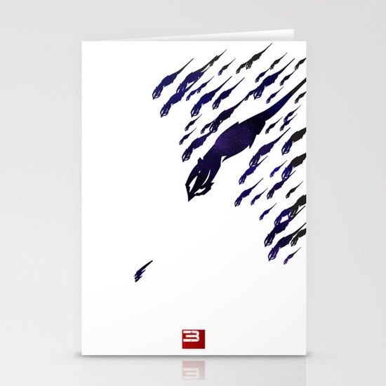 Mass Effect 3 (w/quote) Stationery Cards