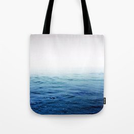 Calm Blue Ocean Tote Bag
