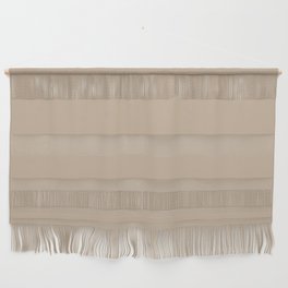 NOMADIC DESERT Warm Neutral color. Solid color Wall Hanging