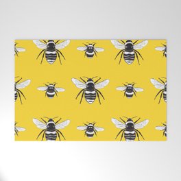 Buzzy Bees Welcome Mat