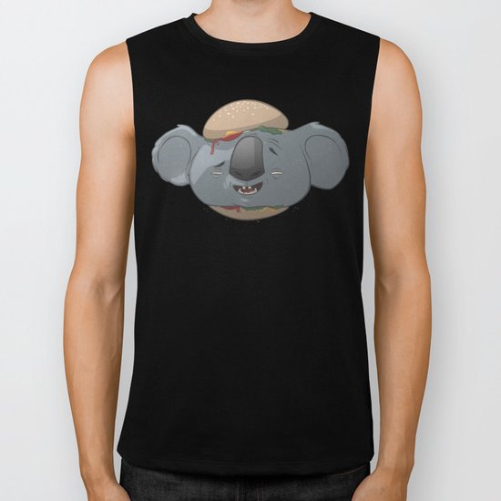 Koala Burger Biker Tank