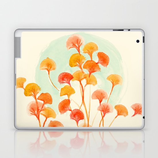 The bloom lasts forever Laptop & iPad Skin
