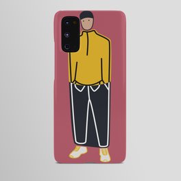 Hands in Pockets Android Case