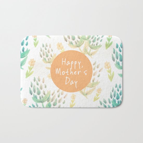 Happy Mother's Day Bath Mat