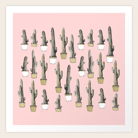 cactus5 Art Print