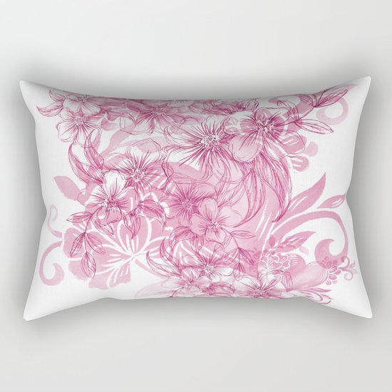 one from the heart Rectangular Pillow