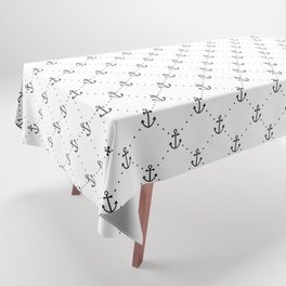Minimalist anchor Tablecloth