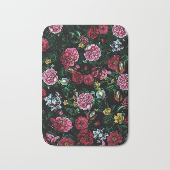 Botanical Garden IX Bath Mat