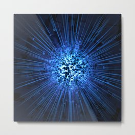 Containment Metal Print
