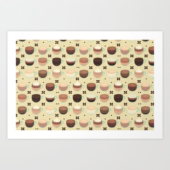Coffee Love Art Print