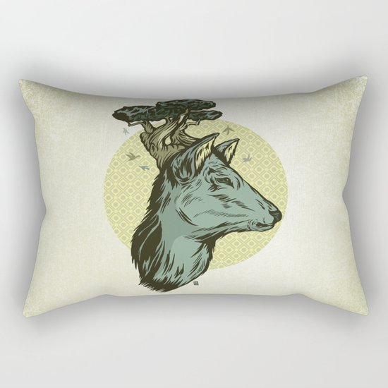 Spirit Of The Forest Rectangular Pillow