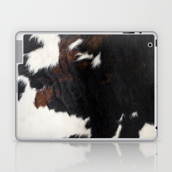 Cowhide Farmhouse Decor (photograph) Laptop & iPad Skin
