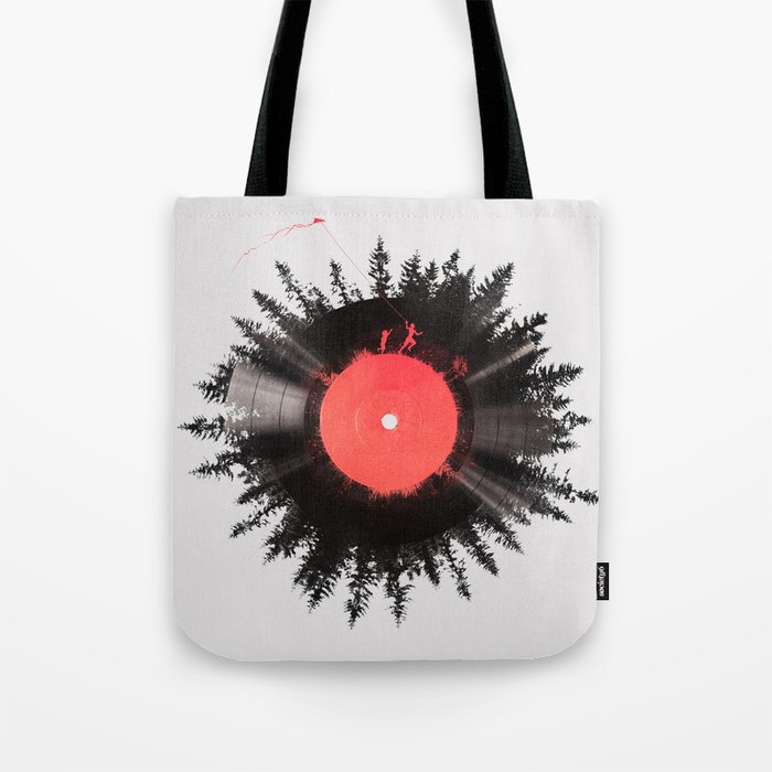 The vinyl of my life Tote Bag