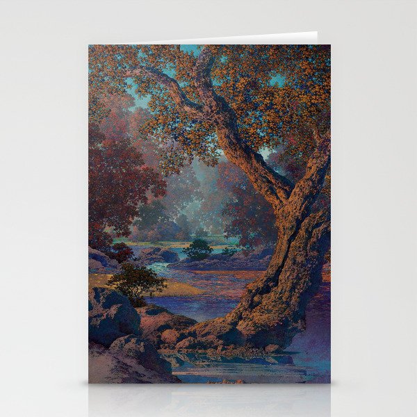 Maxfield Parrish Stationery Cards
