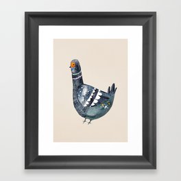 Pigeon 2 Framed Art Print