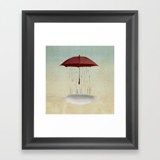 reverse osmosis Framed Art Print