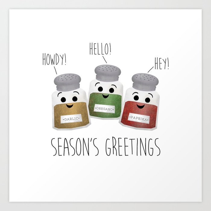 Season's Greetings Mason Jar Gift {All-Purpose Seasoning Mix}