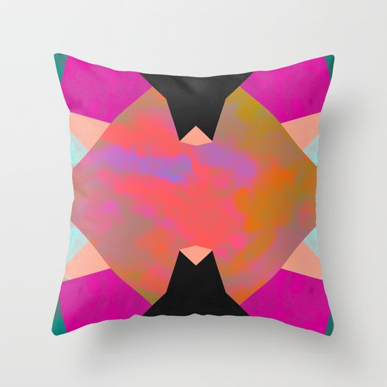 Abstract 04 Throw Pillow