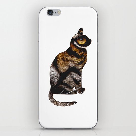 THE TIGER WITHIN iPhone & iPod Skin