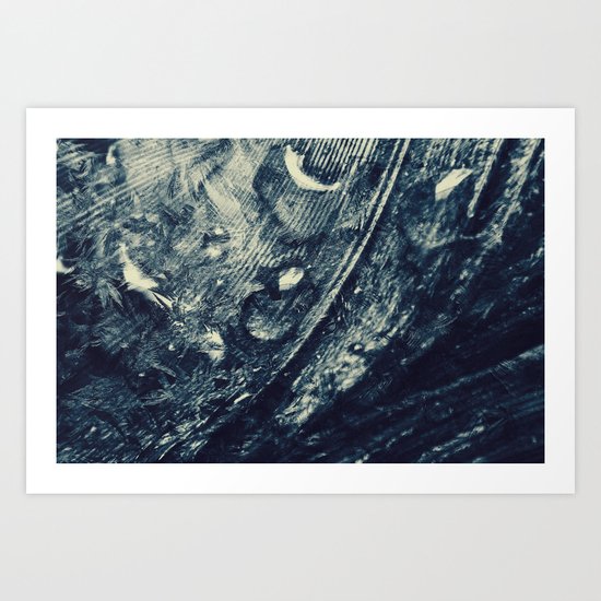 Raven Frost Art Print
