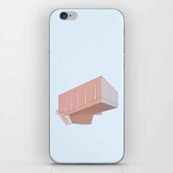 Hudson Beare iPhone & iPod Skin